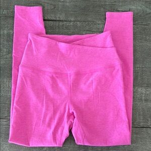 Beyond Yoga Pink Leggings